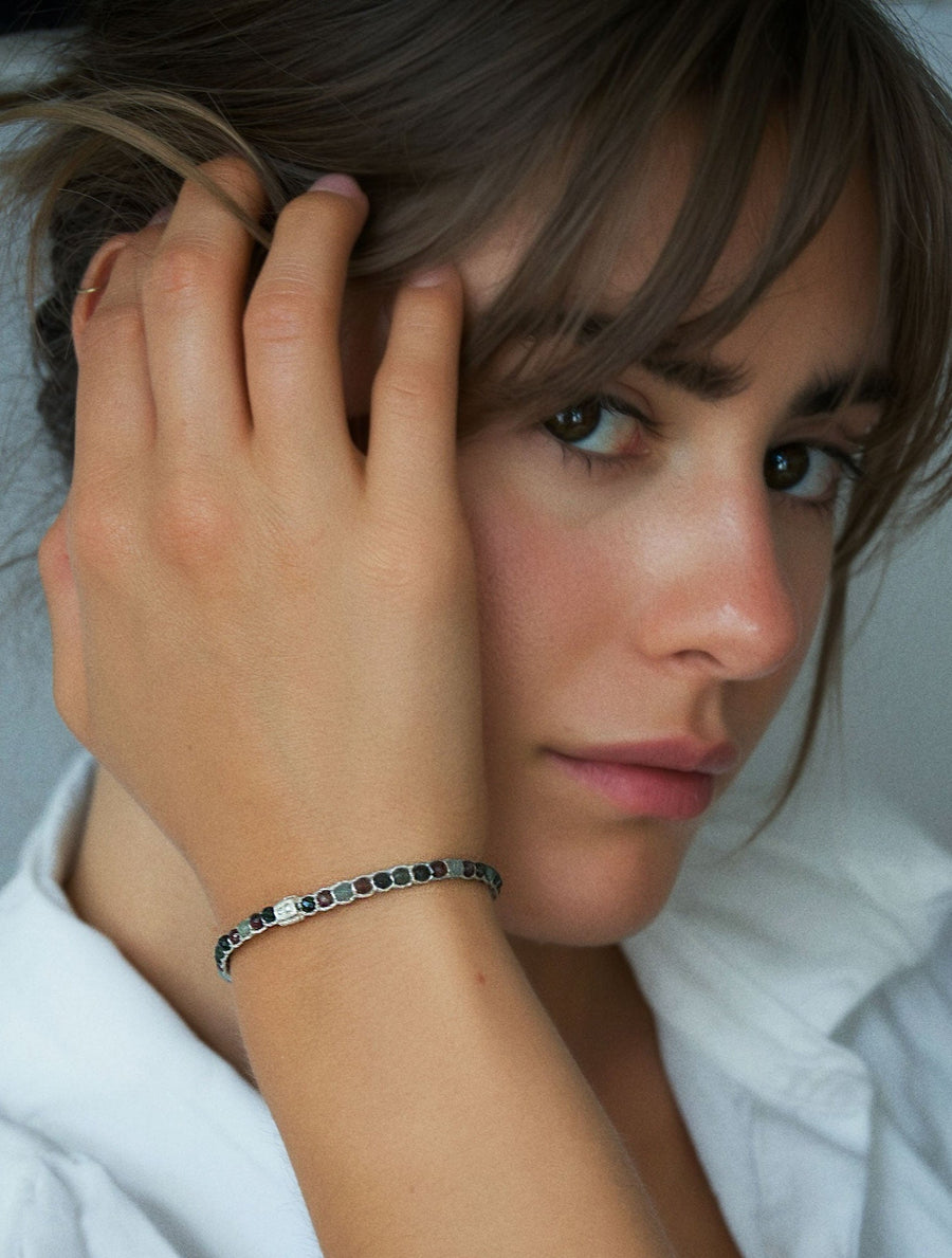 Inspirational Bracelet  | Silver