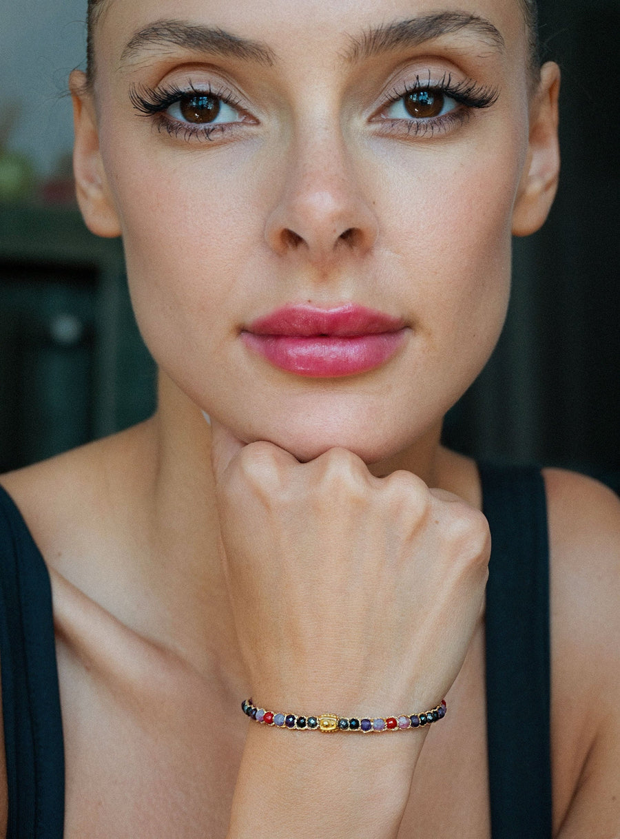 Shining Heart Bracelet  | Gold