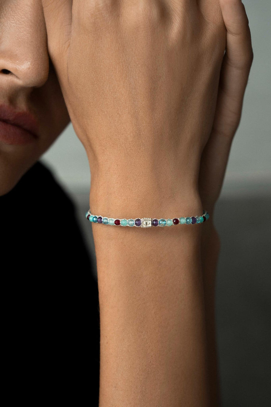 Pure Present Bracelet | Silver