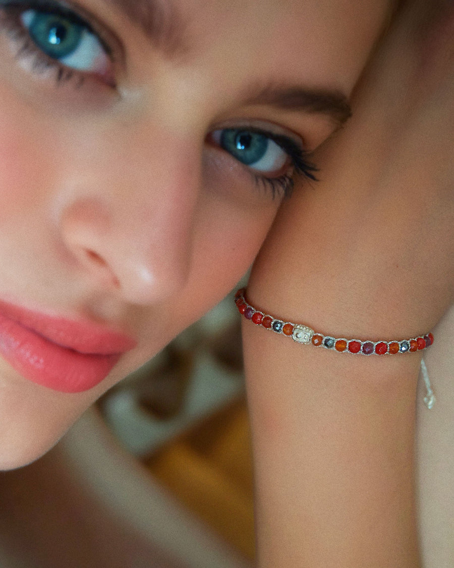 Protection Bracelet  | Silver