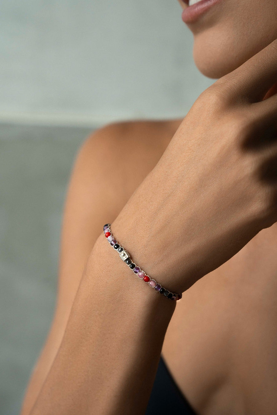 Shining Heart Bracelet  | Silver