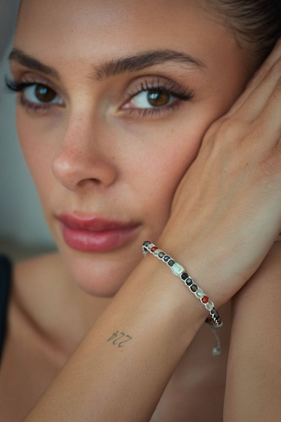 Flame Bracelet  |  Silver