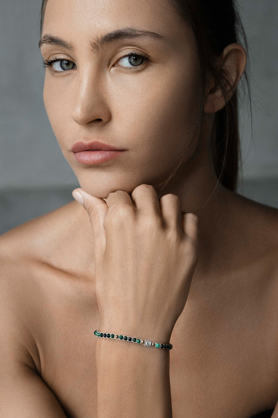 Thrive Bracelet  | Silver