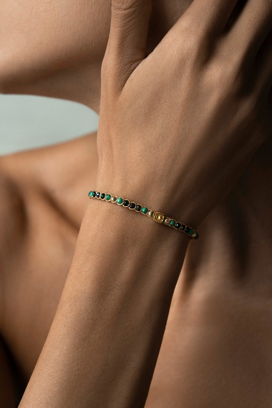 Thrive Bracelet  | Gold