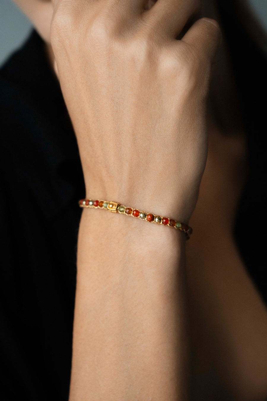 Grateful Soul Bracelet  | Gold