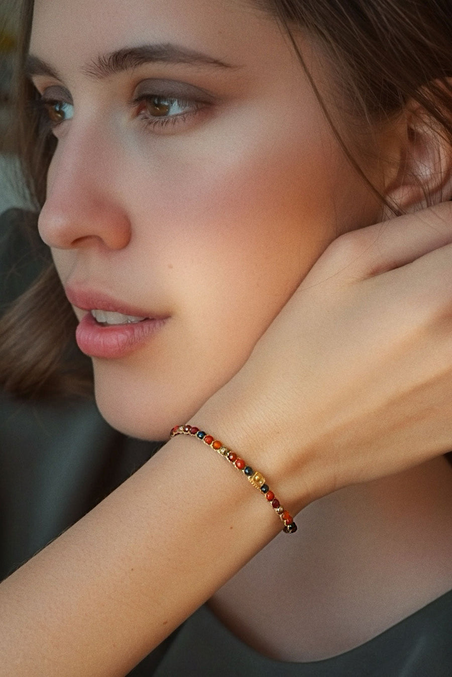 Wild Bracelet  | Gold
