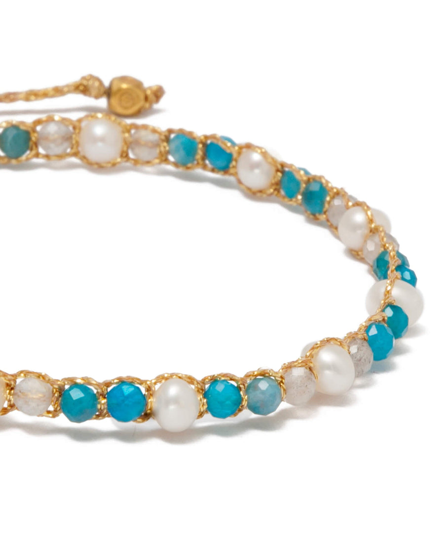 Pearl & Gemstone Bracelet | Temptation