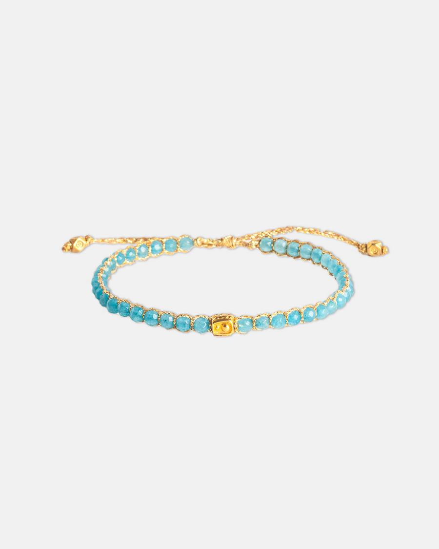Apatite Bracelet | Gold