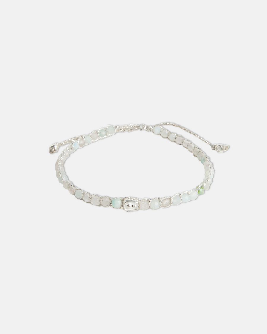 Aquamarine  Bracelet | Silver