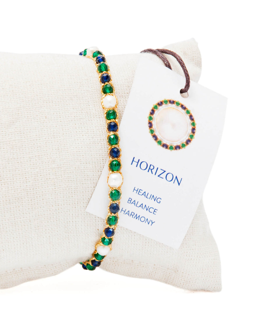 Pearl & Gemstone Bracelet | Horizon