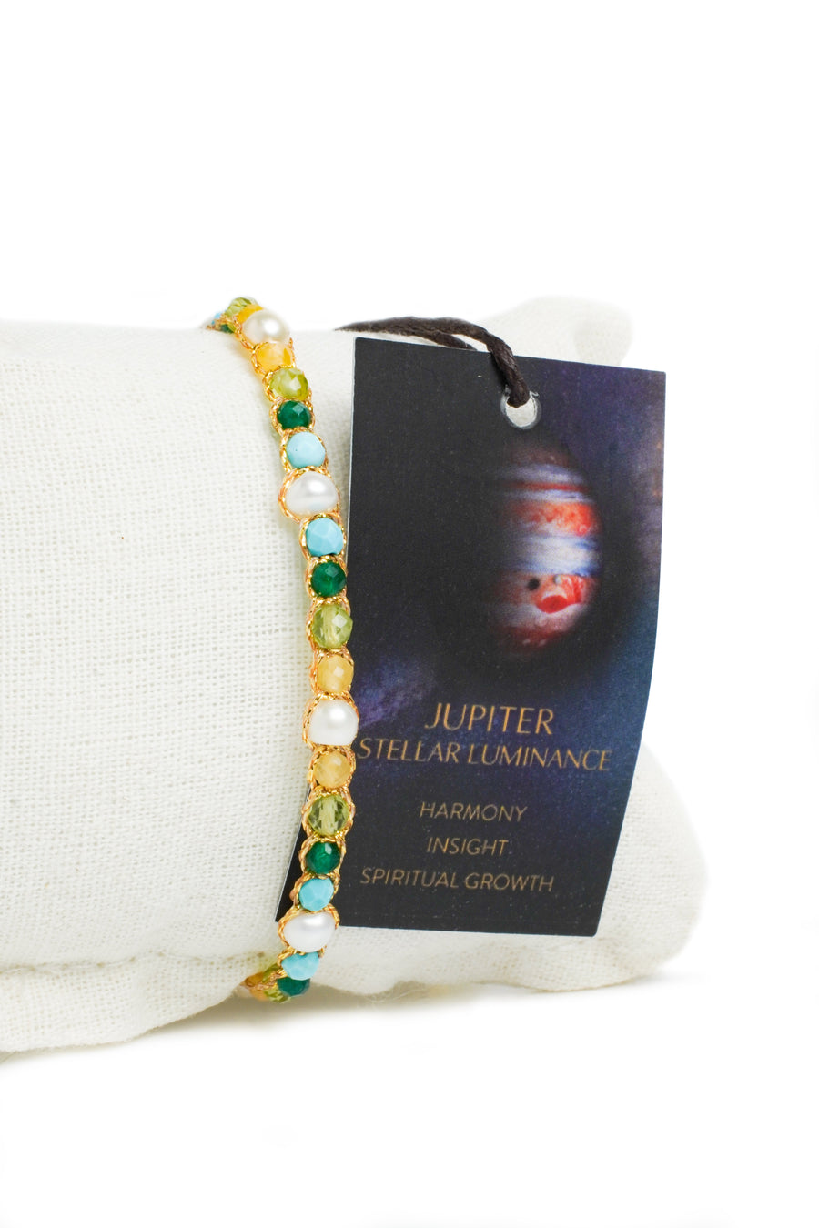 Jupiter Stellar Luminance Bracelet | Gold