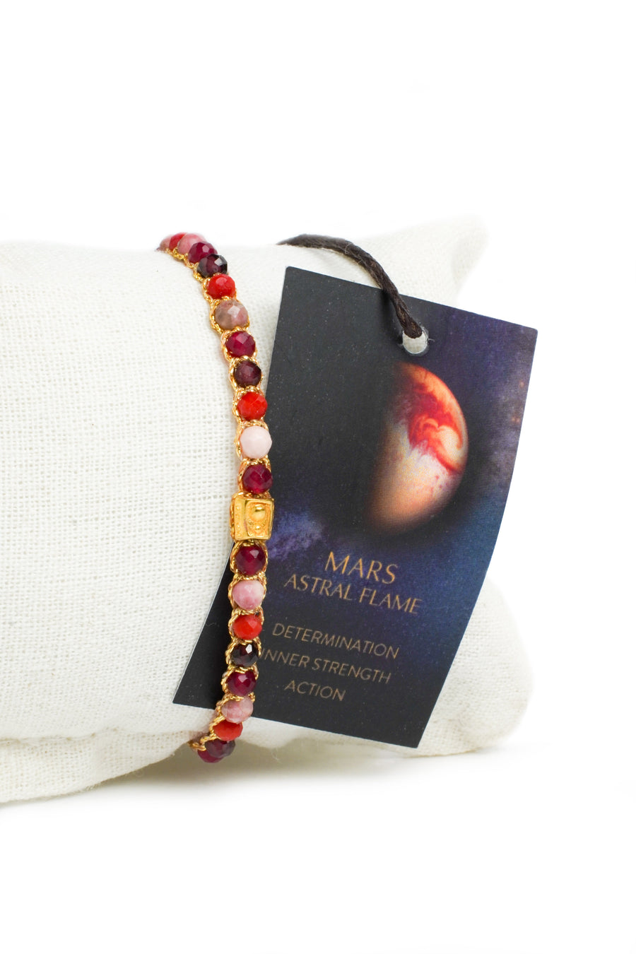 Mars Astral Flame  Bracelet | Gold