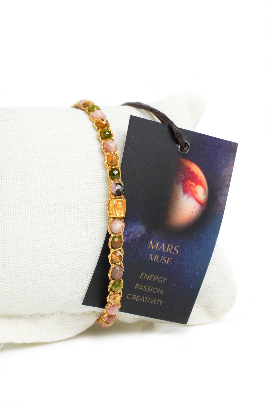 Mars Muse Bracelet | Gold