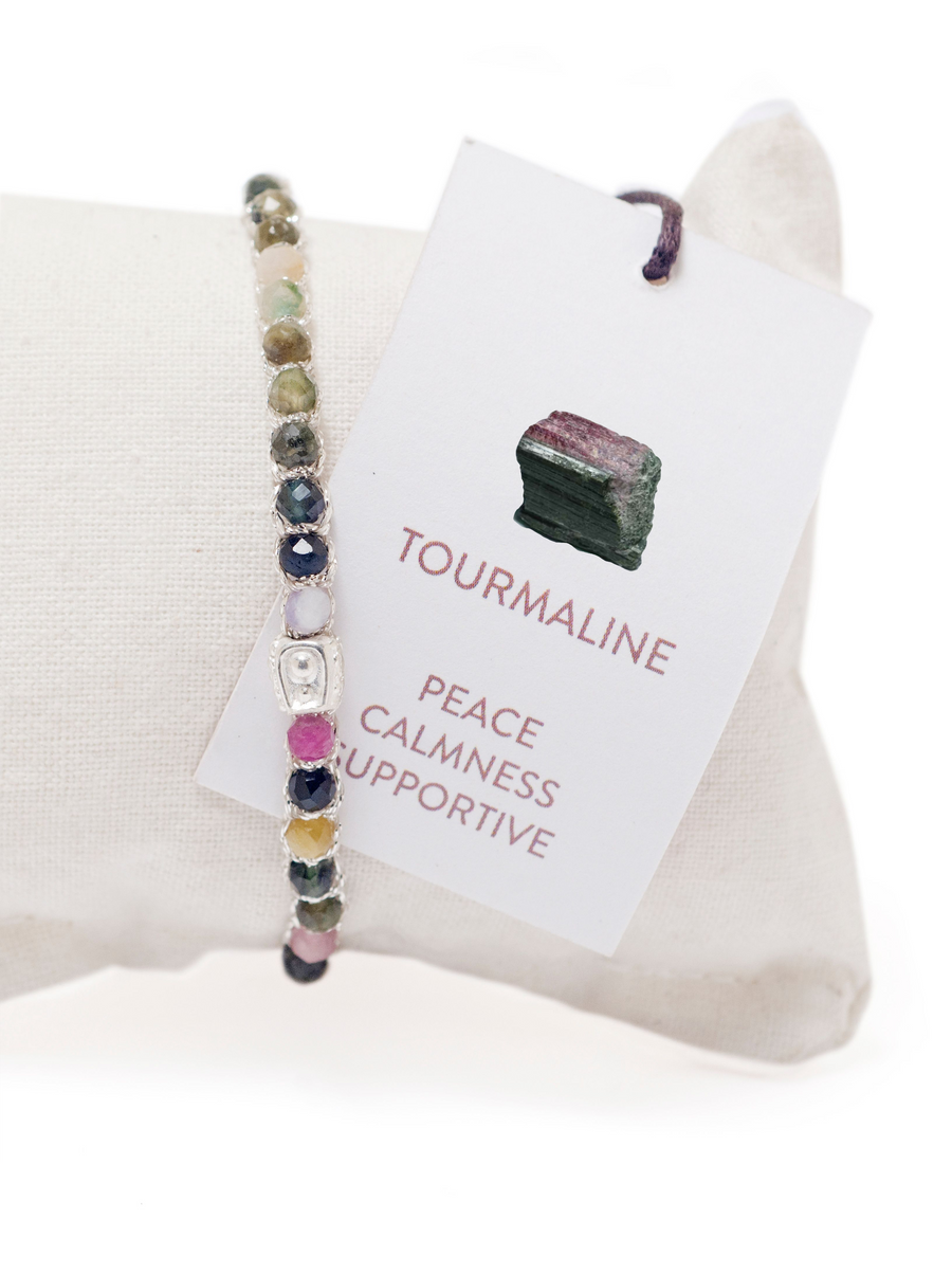 Tourmaline Bracelet | Silver
