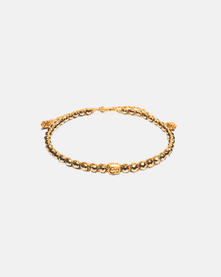 Pyrite Vintage Bracelet | Gold