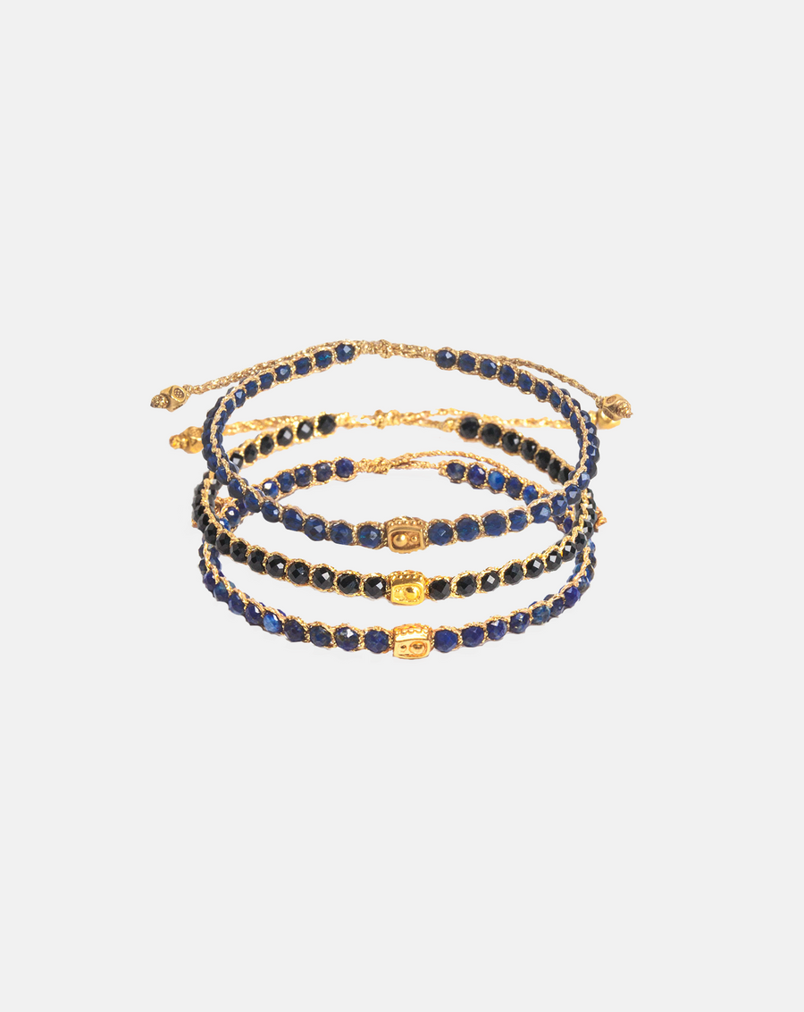 Sagittarius Stack Bracelets | Gold