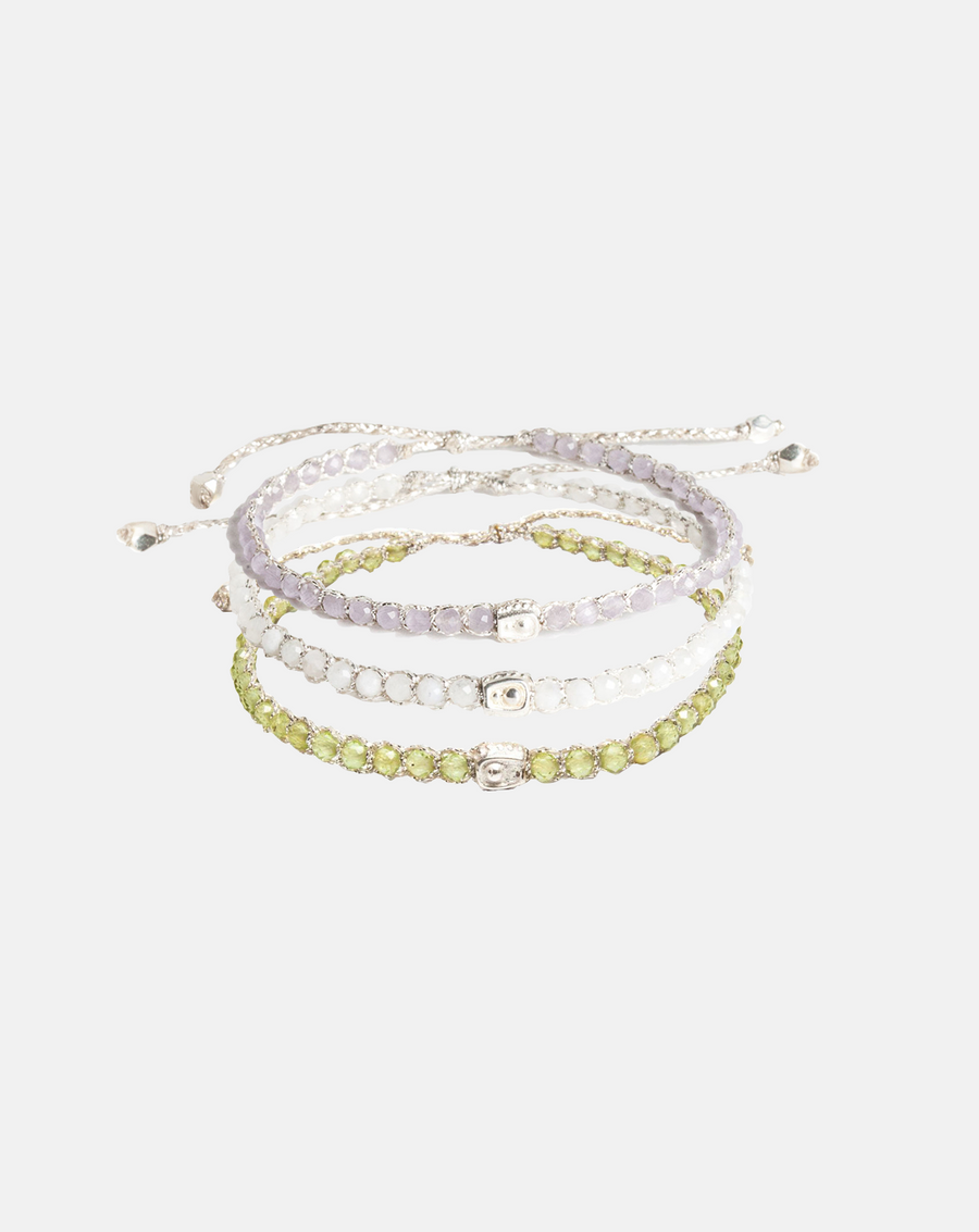 Women Day Pastel Stack Silver