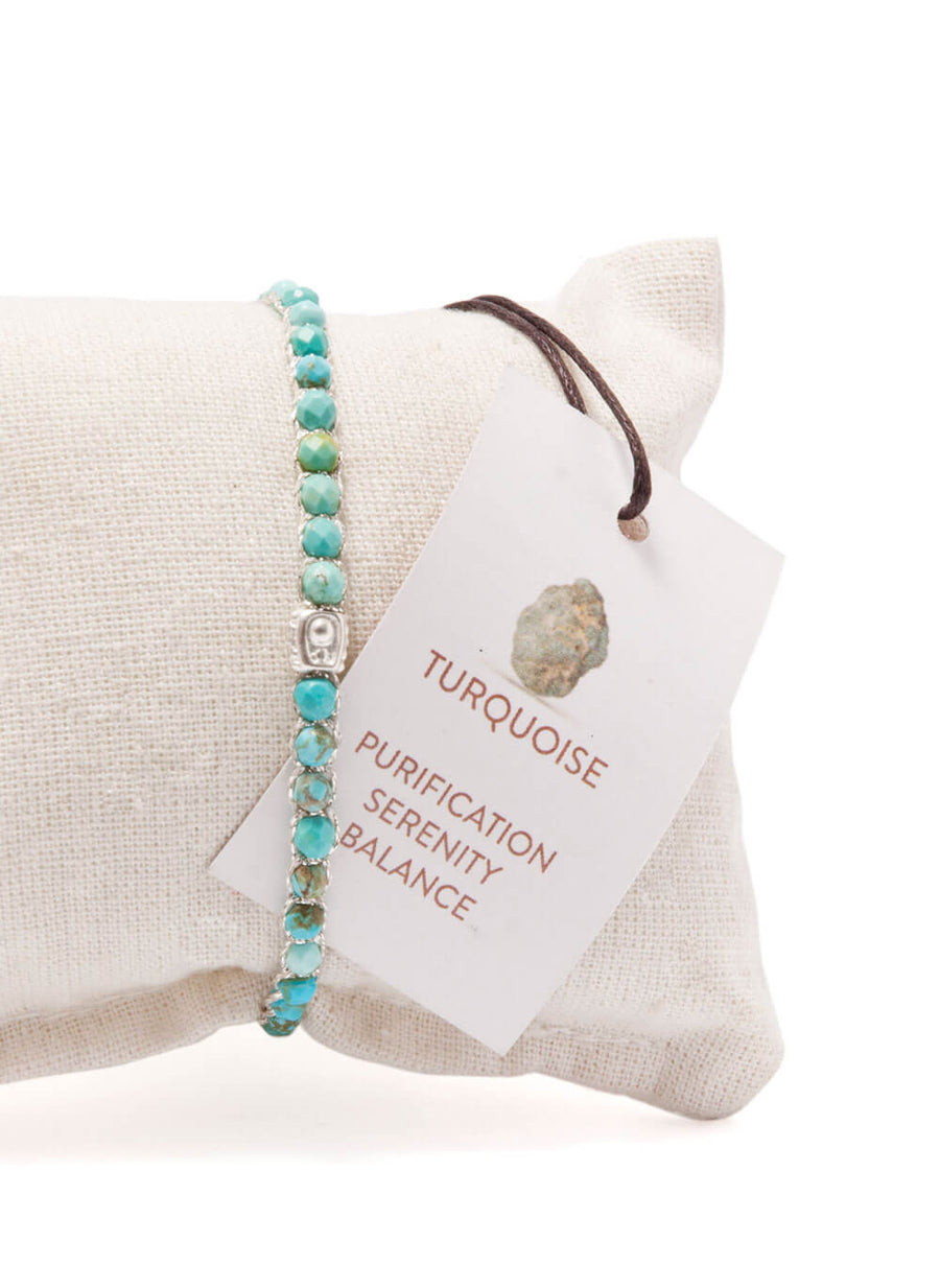 Turquoise Bracelet | Silver