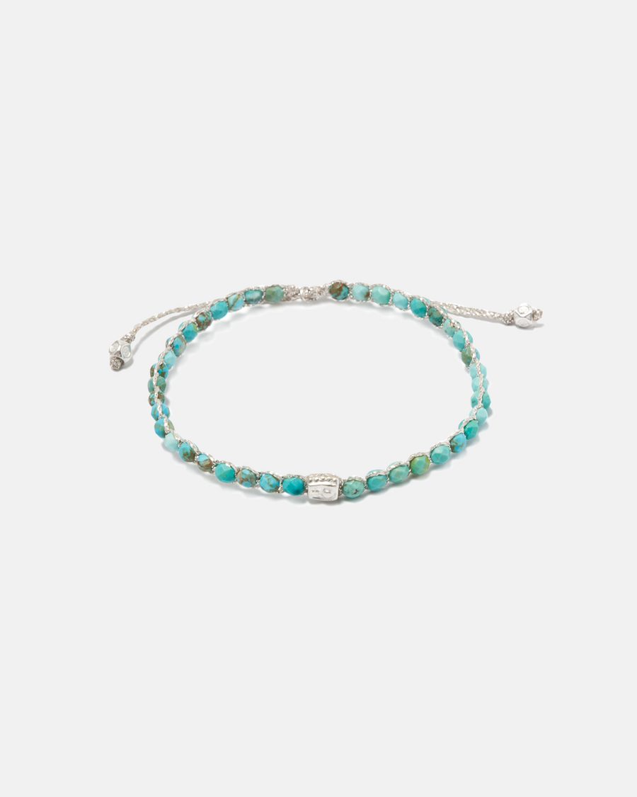 Turquoise Bracelet | Silver